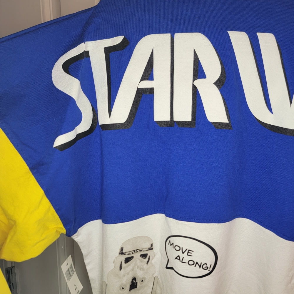 Star Wars D23 Expo 2022 Exclusive Spirit Jersey Action Figures Unisex Small NWT - Picture 9 of 13